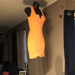 Beautiful orange dress